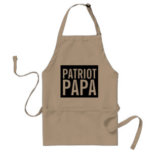 TABLIER APPARTEMENTS CUISINE PATRIOT PAPA POUR FÊTE DES PÈ
