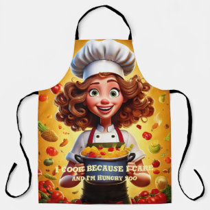 Tablier Appartements de cuisine uniques et amusants - Cade