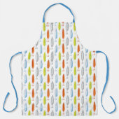 Tablier appâts de pêche illustrés (Recto)