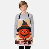 Tablier Appel de l'Esprit d'Halloween (Porté)