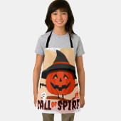 Tablier Appel de l'Esprit d'Halloween (Insitu)