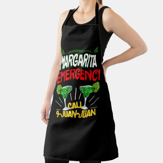 Tablier Appel d'urgence Margarita 9 Juan Juan Juan (Insitu)