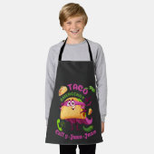 Tablier Appel d'urgence Taco 9 Juan Juan Mexicain (Porté)