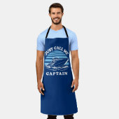 Tablier Appelez-Moi Capitaine | Citation de Marin (Porté)