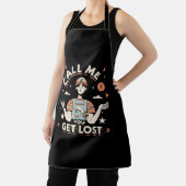 Tablier appelez-moi si vous vous perdez (Insitu)