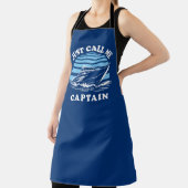 Tablier Appelle-moi capitaine | Citation de marin (Insitu)