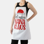 Tablier Appelle-Moi Nana Claus-56768 (Insitu)