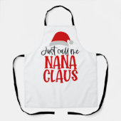 Tablier Appelle-Moi Nana Claus-56768 (Recto)