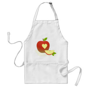 Tablier Apple aiment