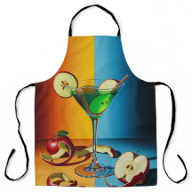 Apple Martini Pop Art