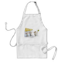 Apporter dans le fromage (avec olives) Apron