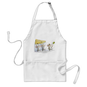 Tablier Apporter dans le fromage (avec olives) Apron