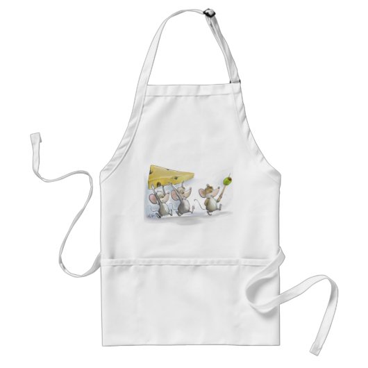 Tablier Apporter dans le fromage (avec olives) Apron (Devant)