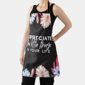 Tablier Appréciez les petites citations (Insitu)