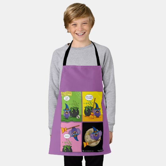 Tablier Apprentice Wizard (Porté)