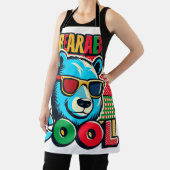 Tablier Approbateur cool amoureux de l'ours (Insitu)