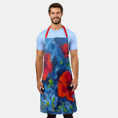 Tablier Appron des pies de l'Alaska (Porté)