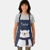 Tablier Appron pour les enfants de Noël personnalisés (Insitu)