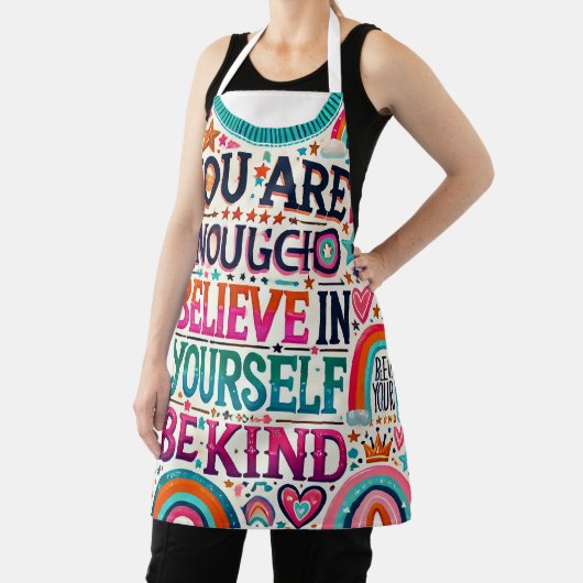 Tablier Approvisionnement en Affirmations Positives - Upli (Insitu)