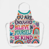 Tablier Approvisionnement en Affirmations Positives - Upli (Recto)