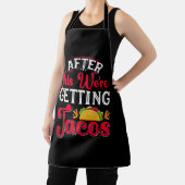 Tablier Après ça, on va manger des tacos (Insitu)