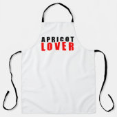 Tablier Apricot (Recto)