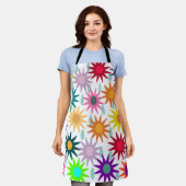 Tablier April Showers May Flowers (Porté)