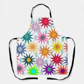 Tablier April Showers May Flowers (Recto)