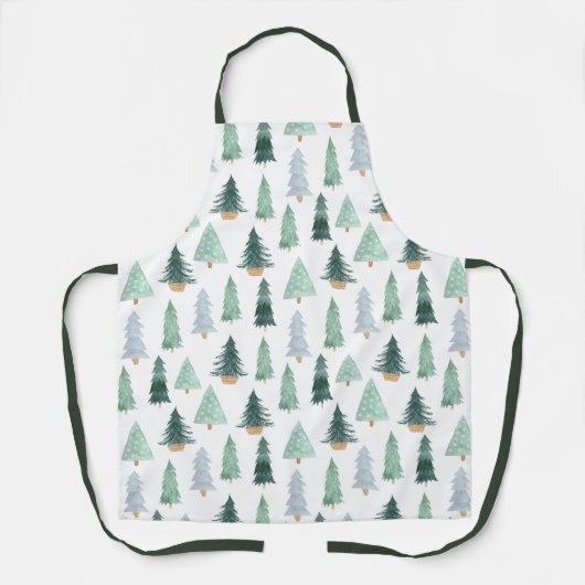 Tablier Apron (66 x 76,2 cm) - Christmas Pattern (Recto)