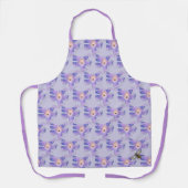 Tablier Apron à fleurs d'abeilles (Recto)