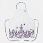 Tablier Apron à fleurs d'abeilles (Recto)