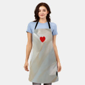 Tablier Apron Abstrait Accueil Tendance Sandy Tornado (Porté)