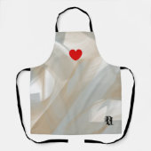 Tablier Apron Abstrait Accueil Tendance Sandy Tornado (Recto)
