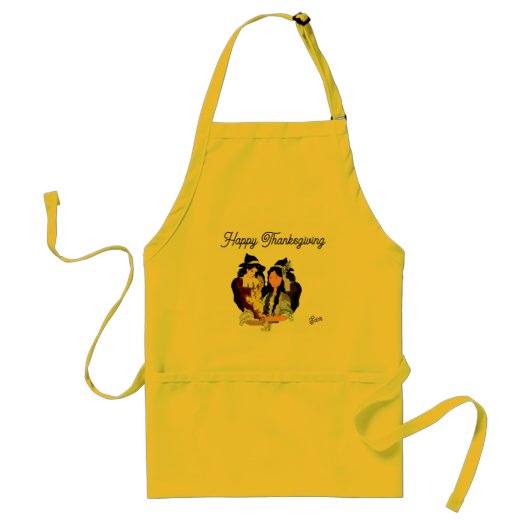 Tablier Apron : Action de grâces (Devant)