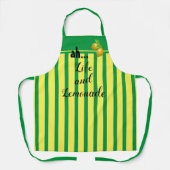 Tablier Apron Ah, la vie et la limonade (Recto)