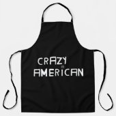 Tablier Apron américain fou (Recto)