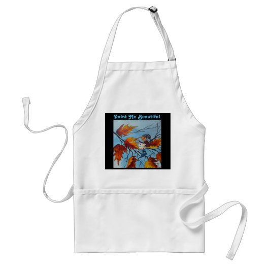 Tablier Apron Ann Hayes Peinture Pixie Peinture (Devant)