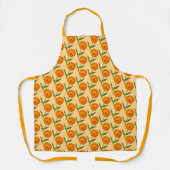 Tablier Apron (ao) - Calendula Blossoms (Recto)
