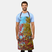 Tablier Apron (ao) - Feuilles d'automne (Porté)
