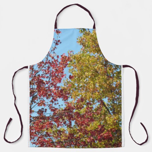 Tablier Apron (ao) - Feuilles d'automne (Recto)