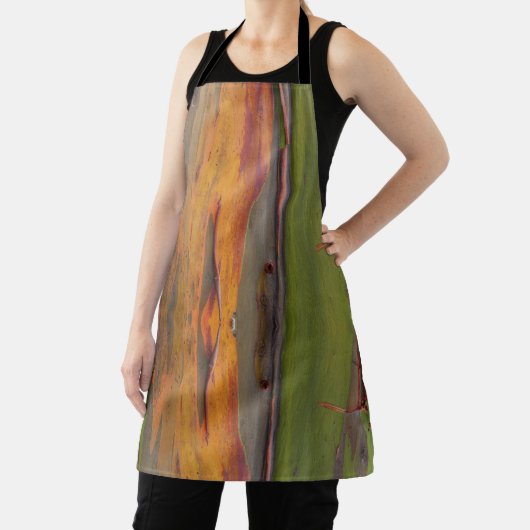 Tablier Apron arc-en-ciel d'Eucalyptus (Insitu)