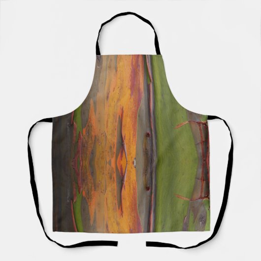 Tablier Apron arc-en-ciel d'Eucalyptus (Recto)