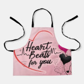 Tablier Apron artiste aquarelle (Recto)