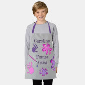 Tablier Apron Artiste Futur (Porté)