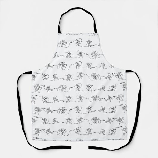 Tablier Apron astronaute (Recto)