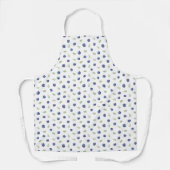 Tablier Apron aux bleuets (Recto)