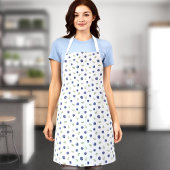 Tablier Apron aux bleuets