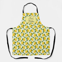 Apron aux citrons de maman