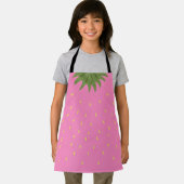 Tablier Apron aux fraises de fruits (Insitu)