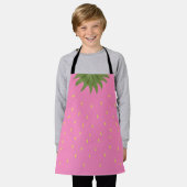 Tablier Apron aux fraises de fruits (Porté)